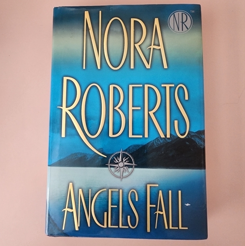 Nora Roberts "Angels Fall" Hardback Book